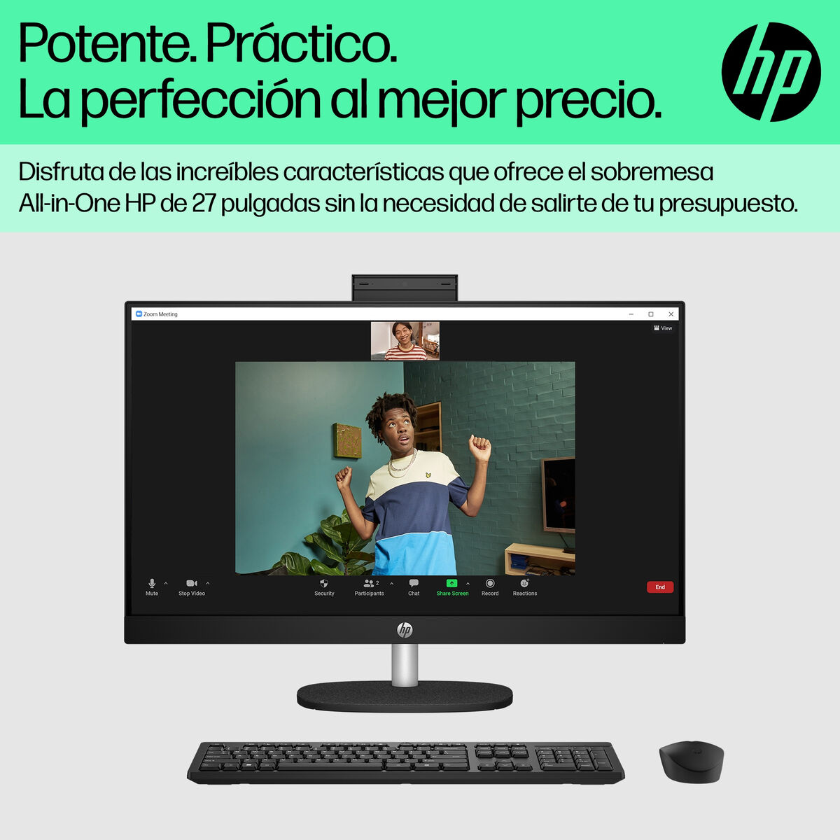 PC de Sobremesa HP B9GN5EA Intel Core i5-1335U 16 GB RAM 512 GB SSD