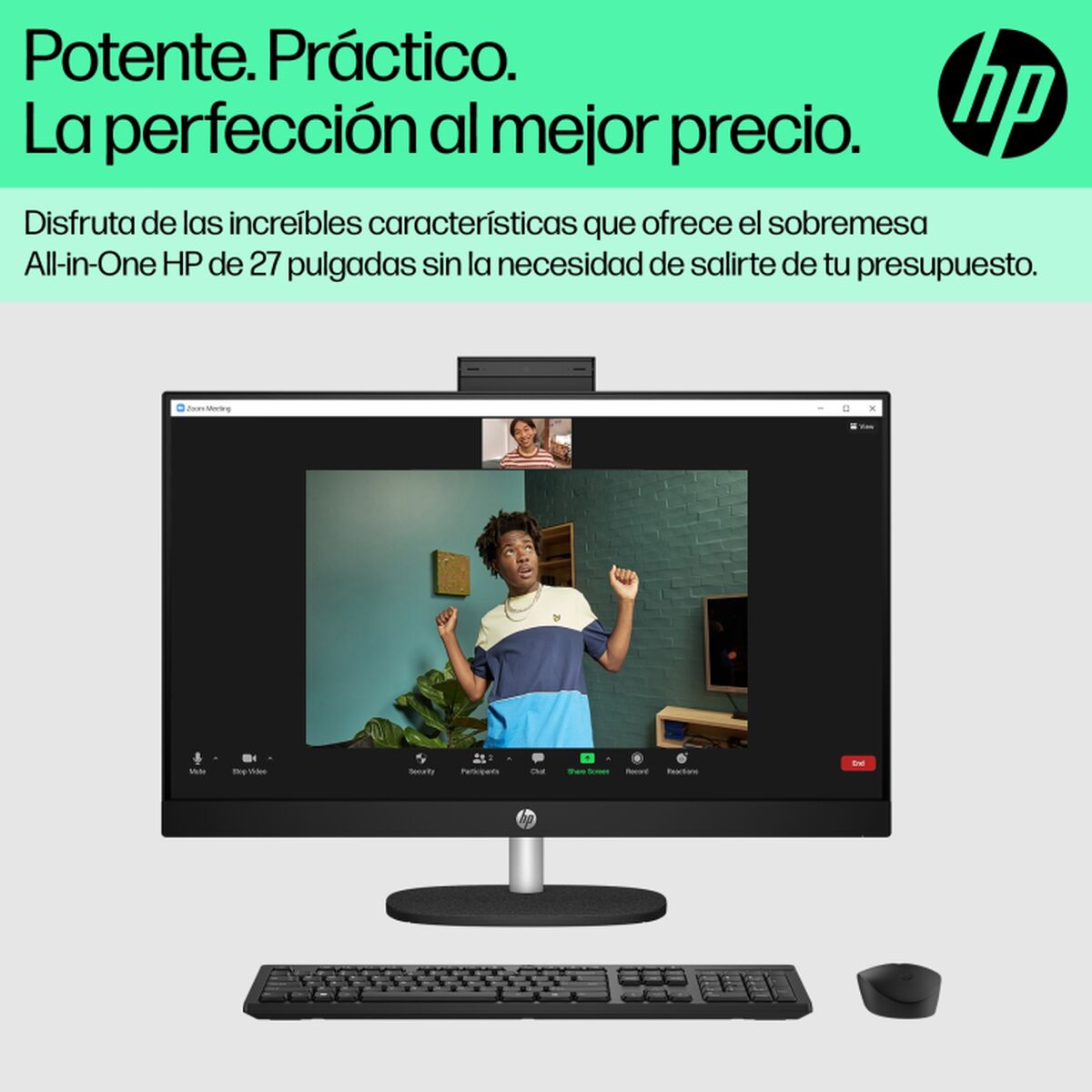 PC de Sobremesa HP B9GN5EA Intel Core i5-1335U 16 GB RAM 512 GB SSD