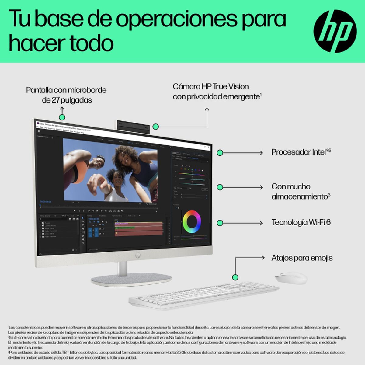 PC de Sobremesa HP B9GN5EA Intel Core i5-1335U 16 GB RAM 512 GB SSD