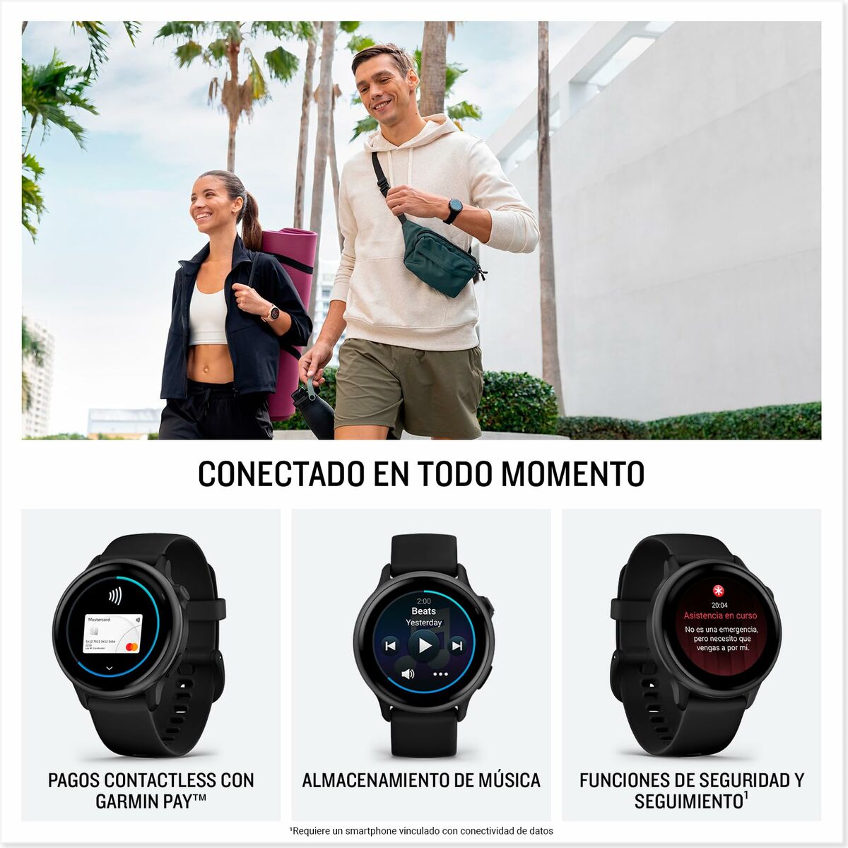 Smartwatch GARMIN 010-02985-00