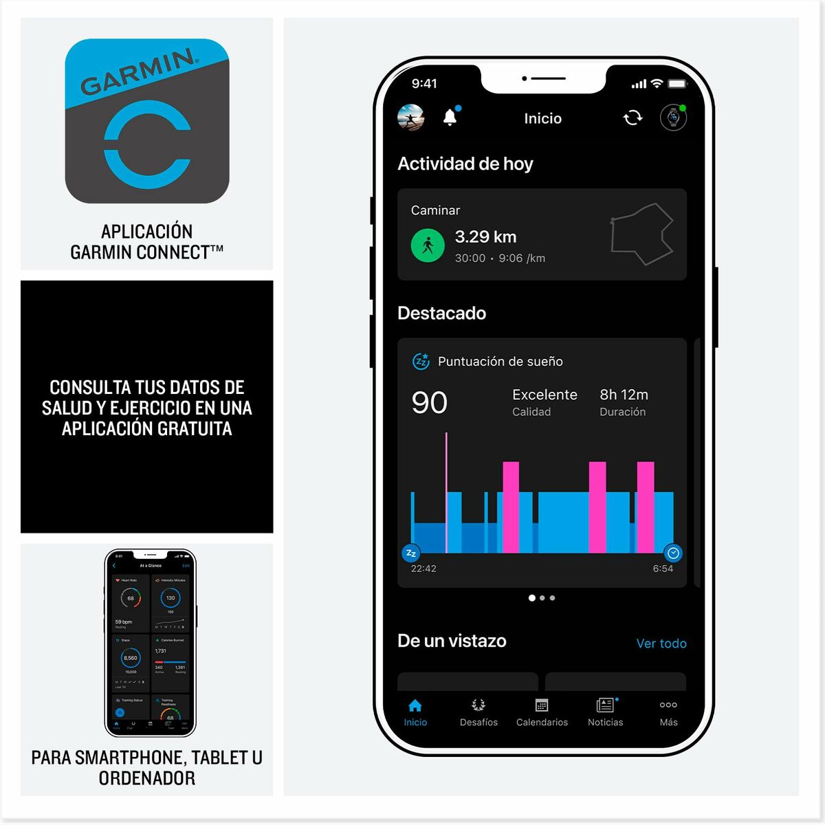 Smartwatch GARMIN 010-02985-00