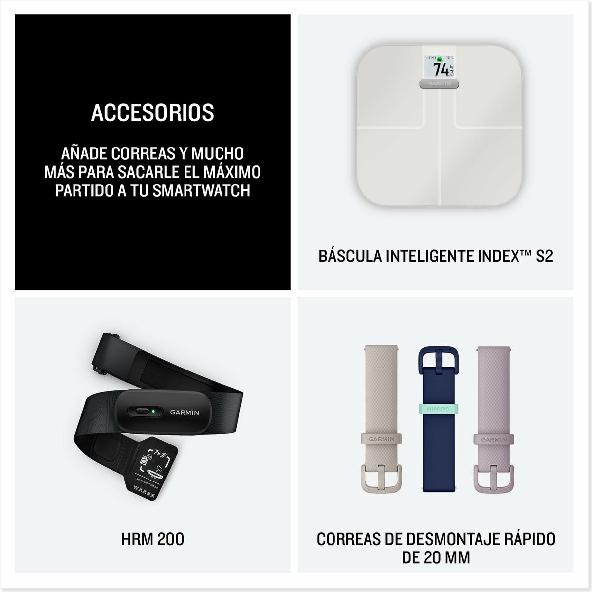 Smartwatch GARMIN 010-02985-00