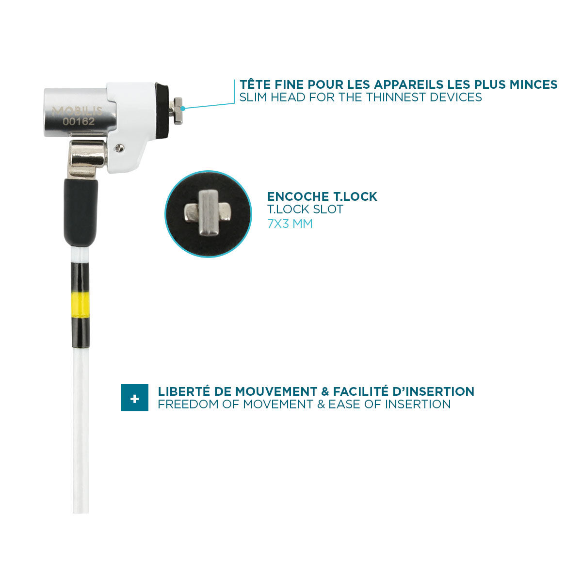 Organizador de Cables Mobilis 001325