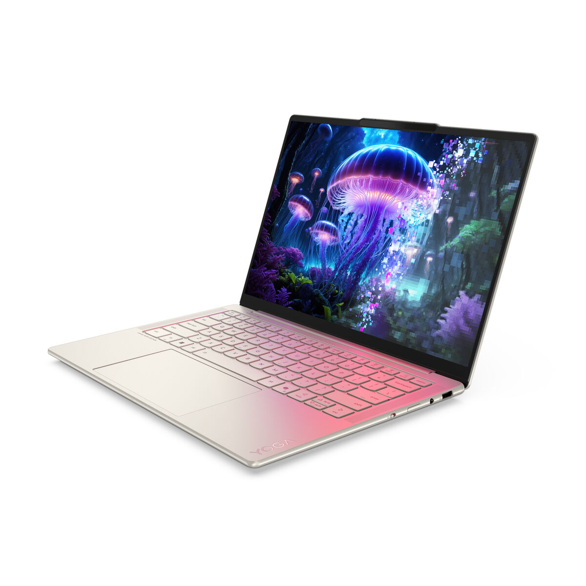 Laptop Lenovo 83JX002ASP 14" Intel Core Ultra 7 258V 1 TB SSD Qwerty Español