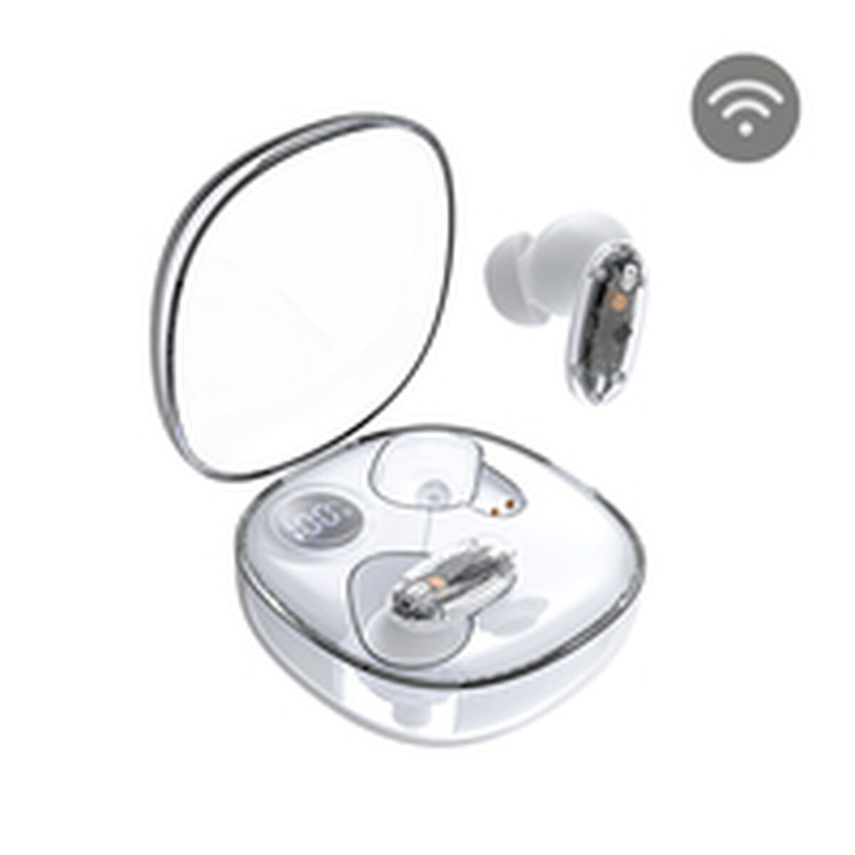 Auriculares Mars Gaming MHIB2W Blanco