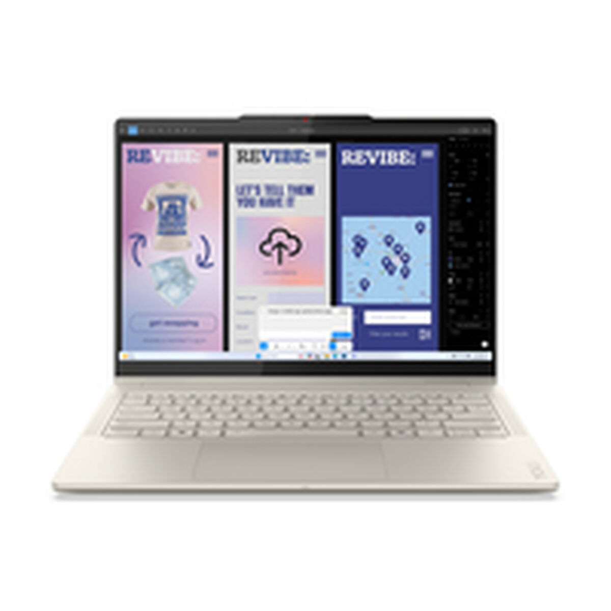 Laptop Lenovo 83JQ0031SP 14" Intel Core Ultra 7 258V 1 TB SSD Qwerty Español