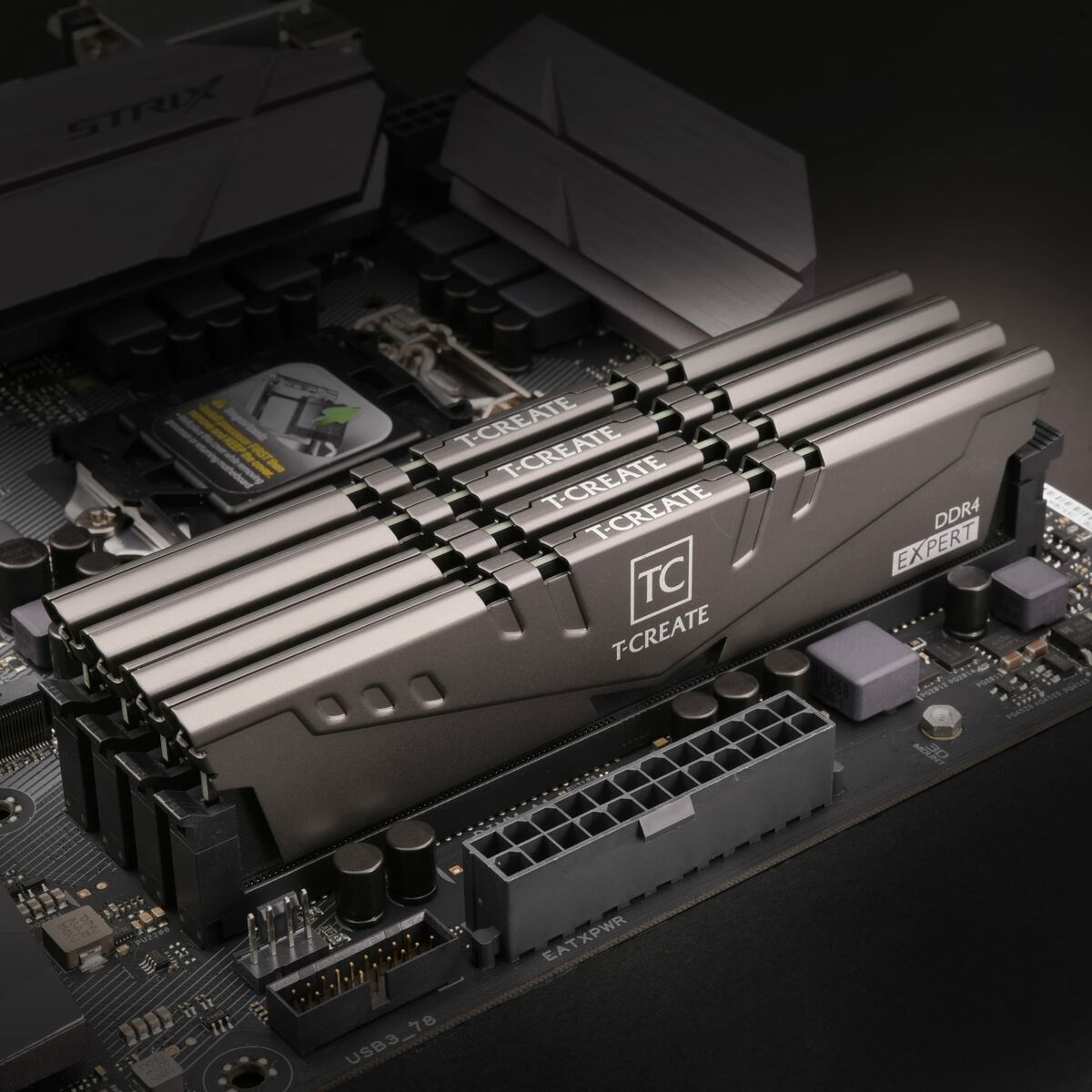 Memoria RAM Team Group TTCED432G3200HC16FDC01 32 GB DDR4 3200 MHz CL16