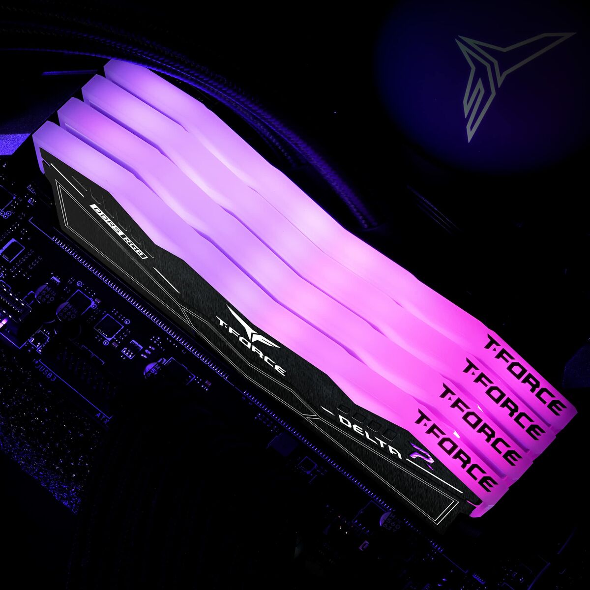 Memoria RAM Team Group Delta RGB DDR5 32 GB DDR5 SDRAM DDR5 6000 MHz