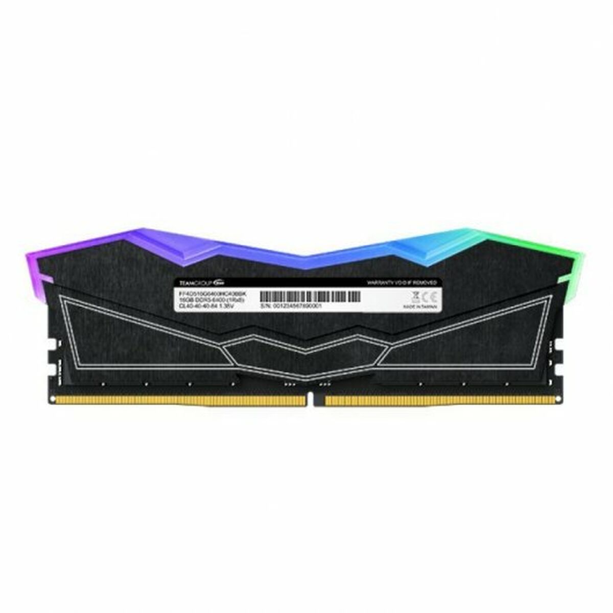 Memoria RAM Team Group Delta RGB DDR5 32 GB DDR5 SDRAM DDR5 6000 MHz