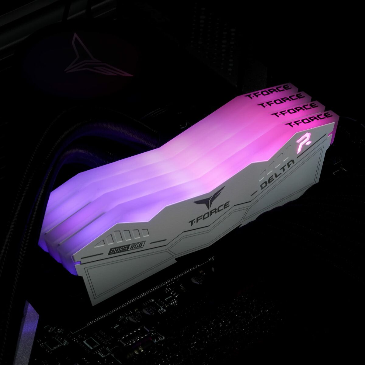 Memoria RAM Team Group Delta RGB DDR5 32 GB DDR5 SDRAM DDR5 6000 MHz