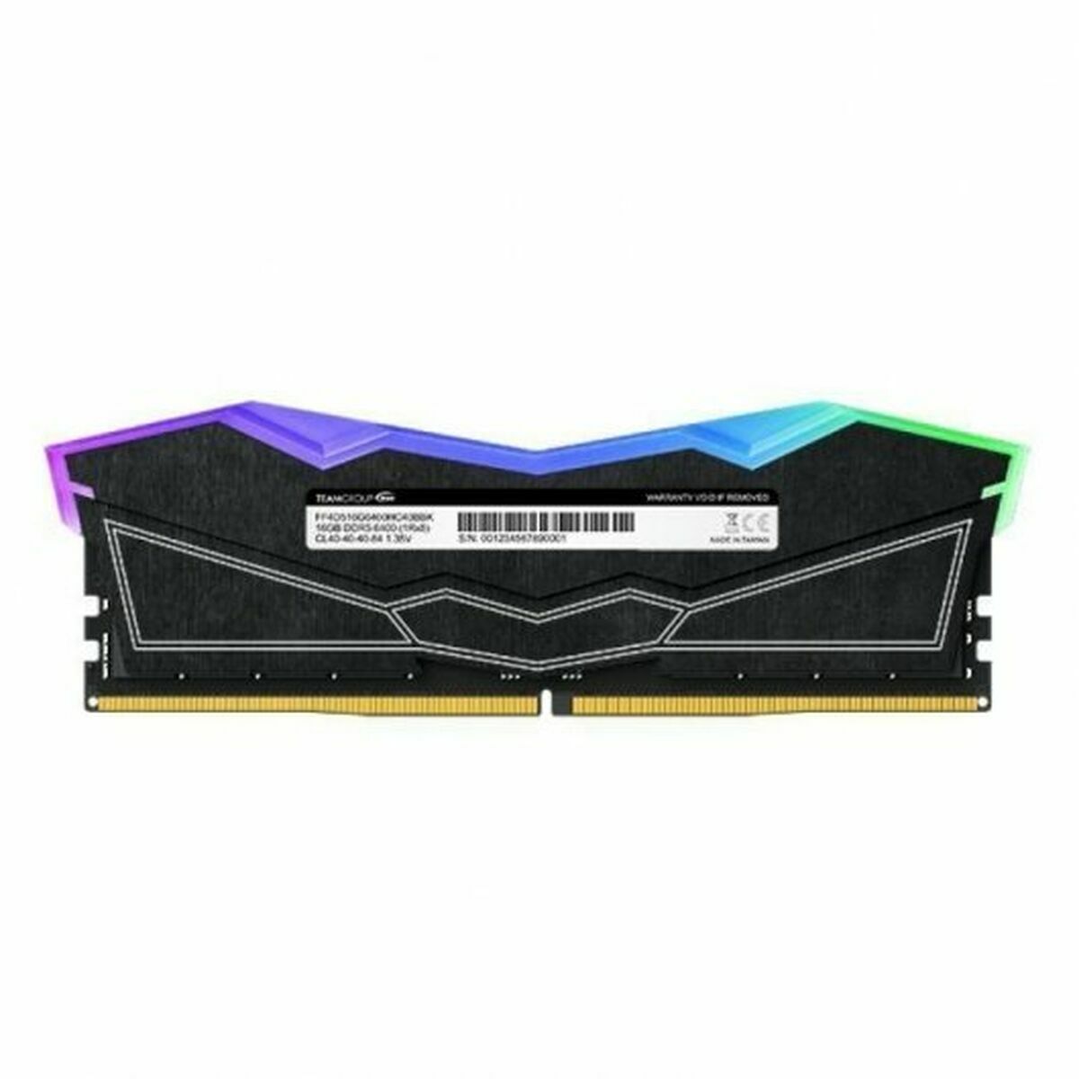 Memoria RAM Team Group FF3D564G6000HC38ADC01 64 GB DDR5 SDRAM DDR5 6000 MHz
