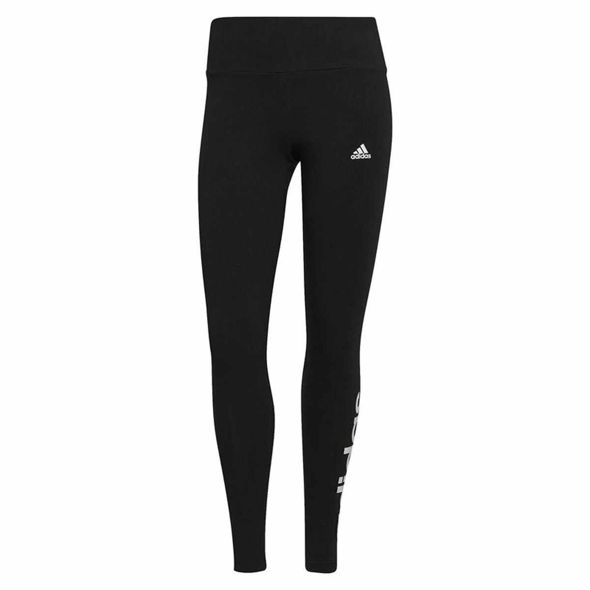 Mallas Deportivas de Mujer Adidas Negro