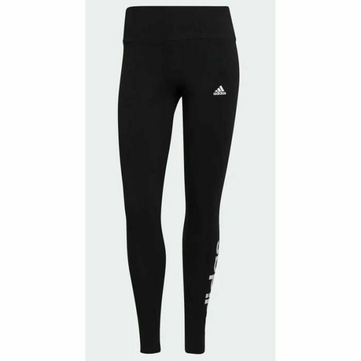 Mallas Deportivas de Mujer Adidas Negro
