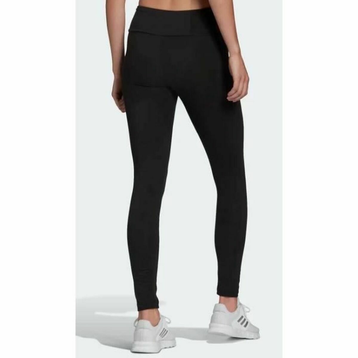 Mallas Deportivas de Mujer Adidas Negro
