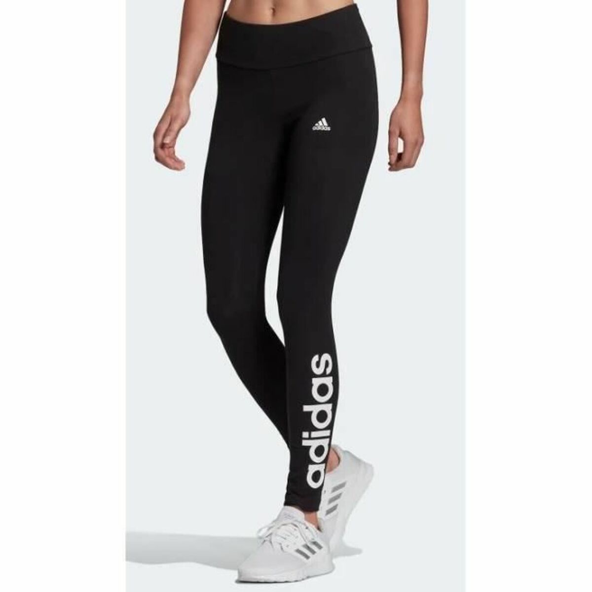 Mallas Deportivas de Mujer Adidas Negro