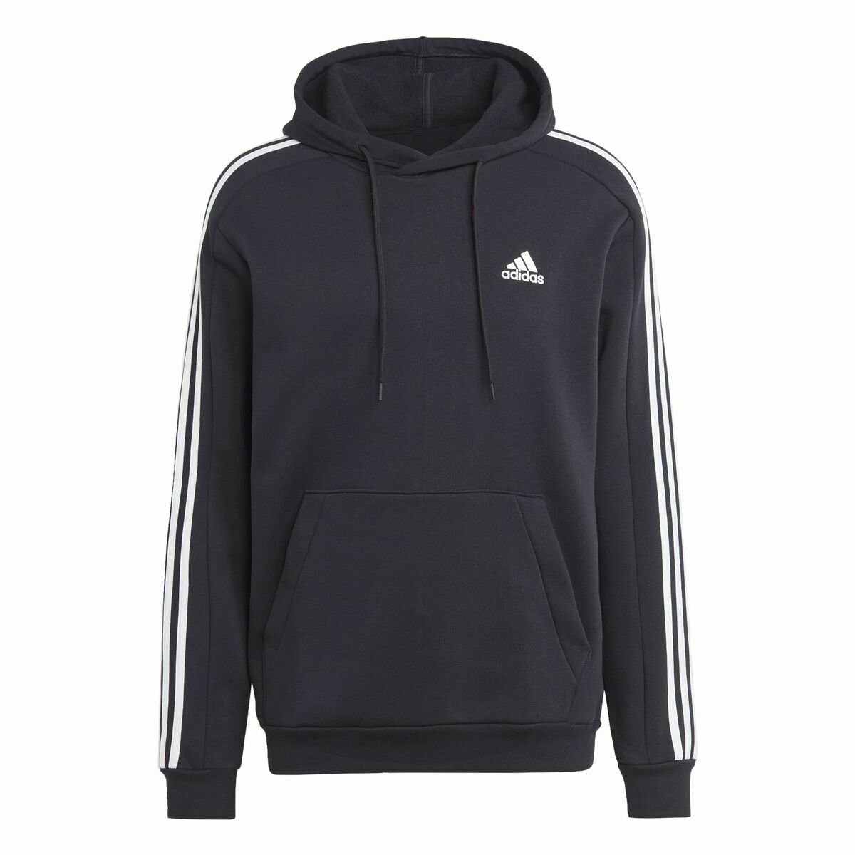 Sudadera con Capucha Hombre Adidas Negro