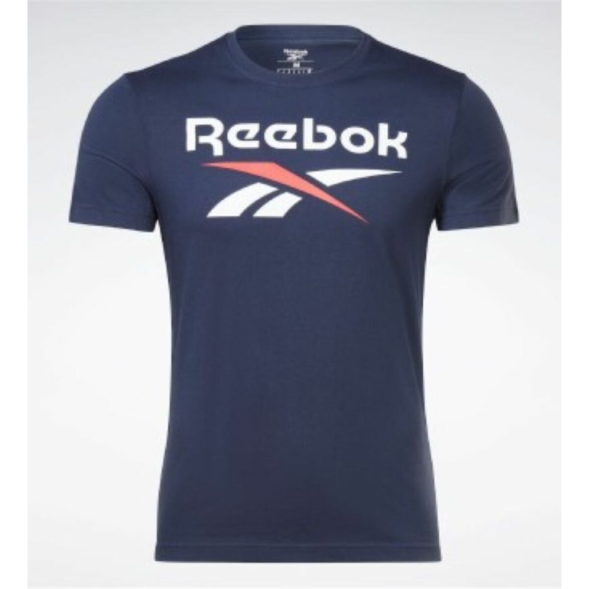 Sudadera con Capucha Hombre Reebok Azul marino