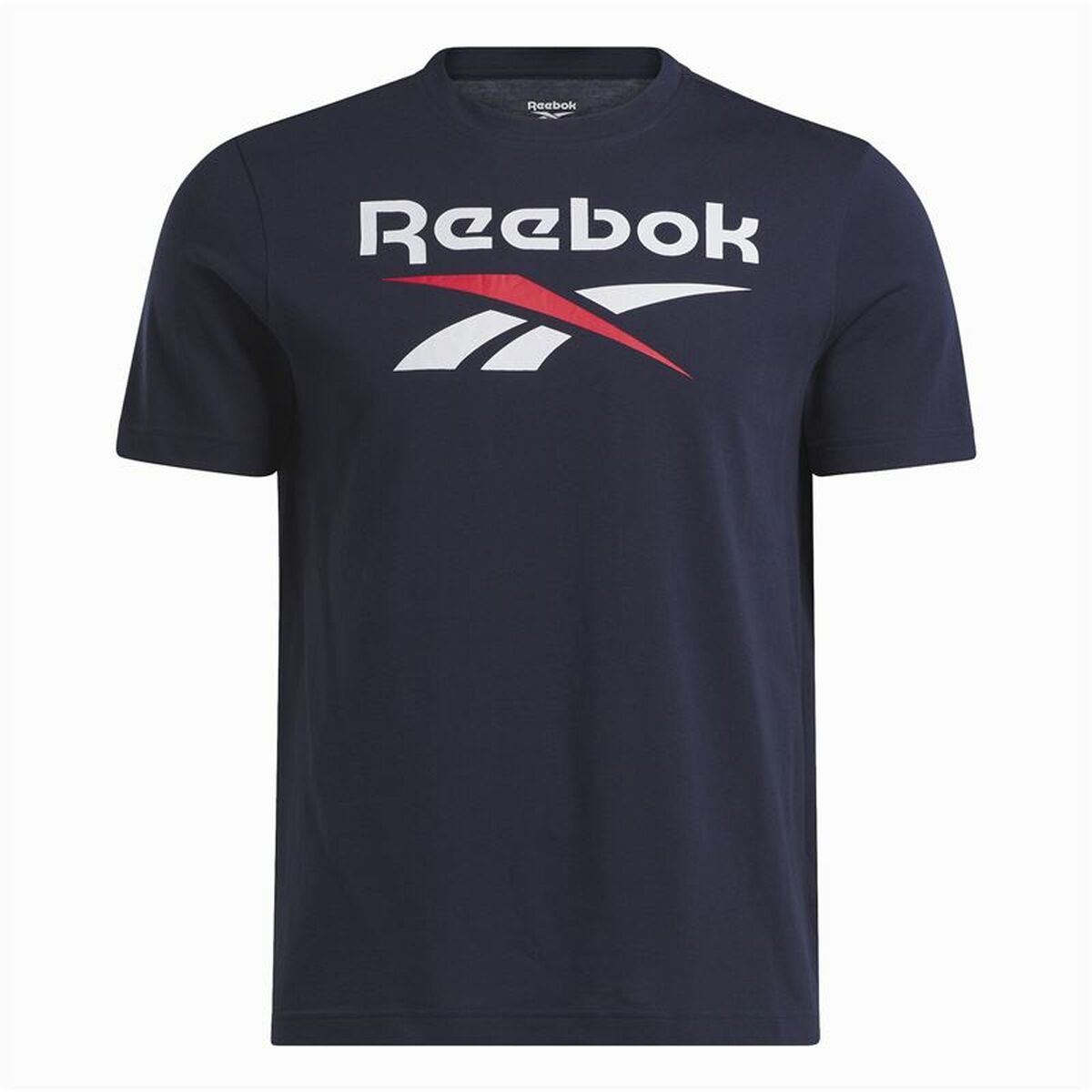 Sudadera con Capucha Hombre Reebok Azul marino