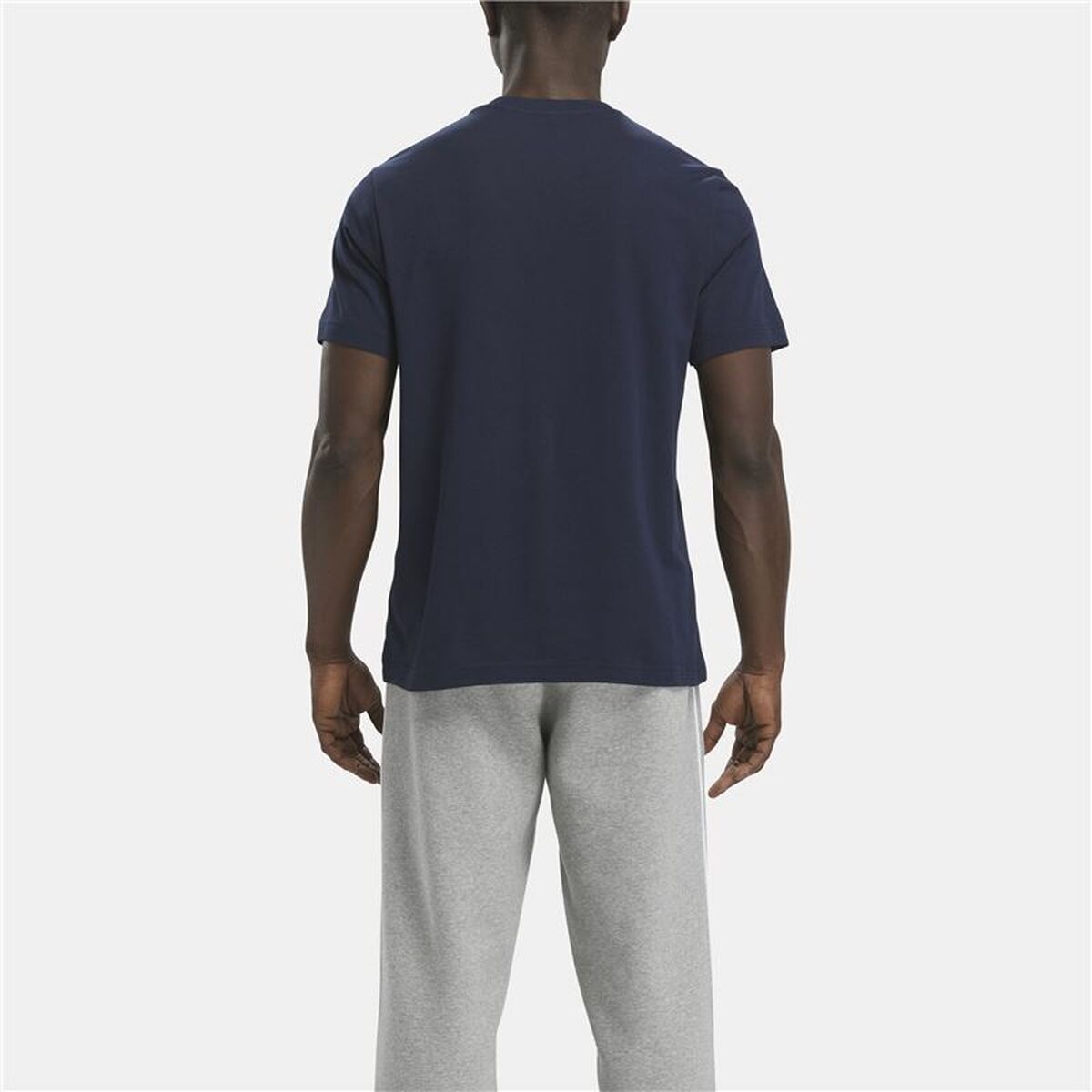 Sudadera con Capucha Hombre Reebok Azul marino