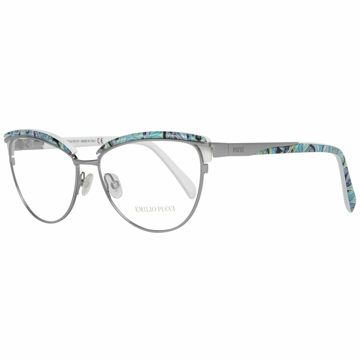 Montura de Gafas Mujer Emilio Pucci EP5057-55014 Ø 55 mm