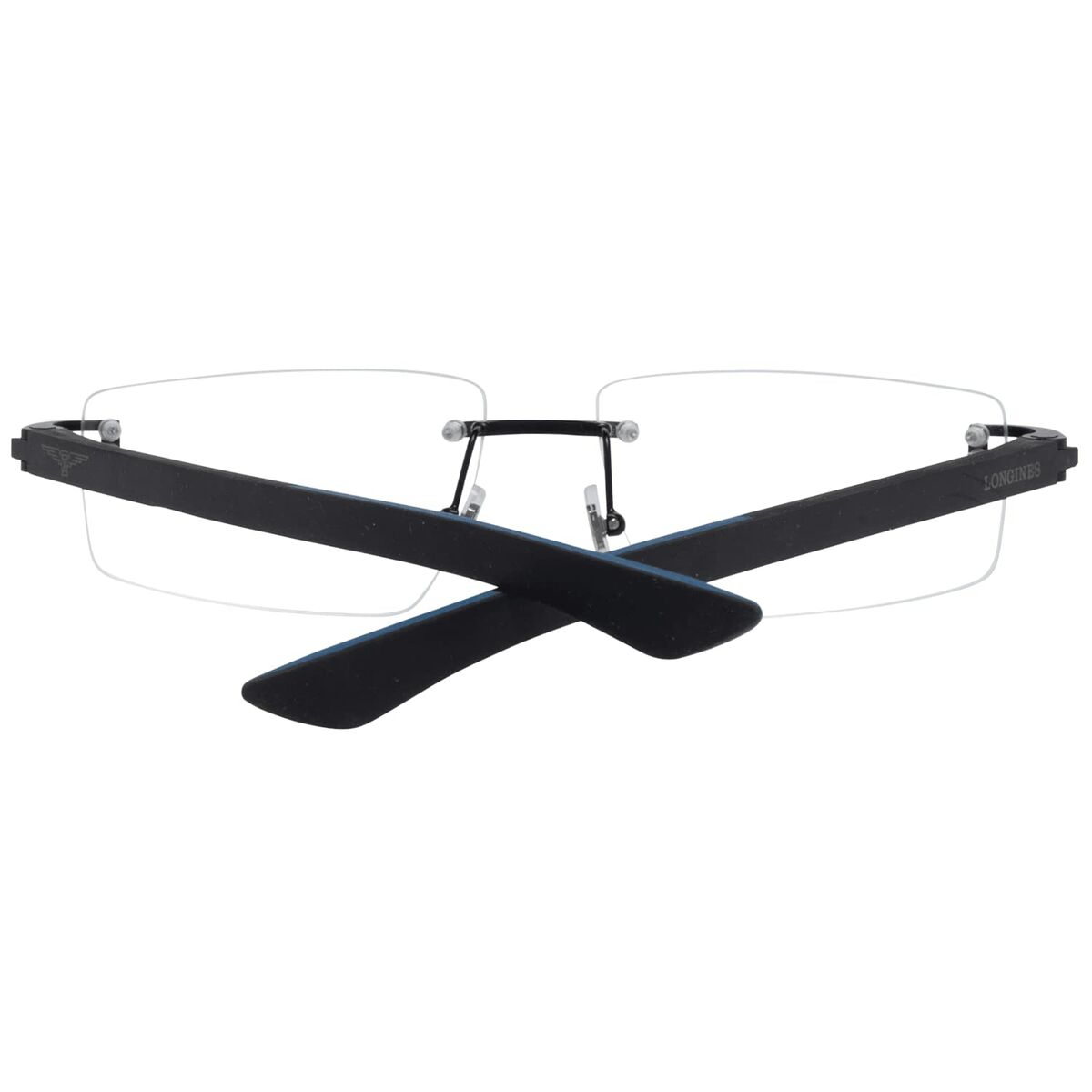 Montura de Gafas Hombre Longines LG5007-H-56002 Negro ø 56 mm