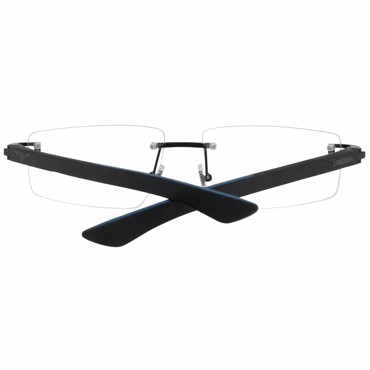 Montura de Gafas Hombre Longines LG5007-H-56002 Negro ø 56 mm