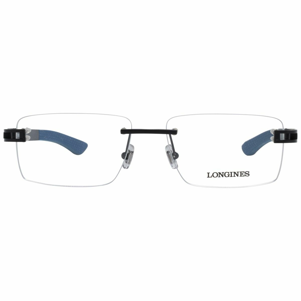 Montura de Gafas Hombre Longines LG5006-H-55002 Negro Ø 55 mm