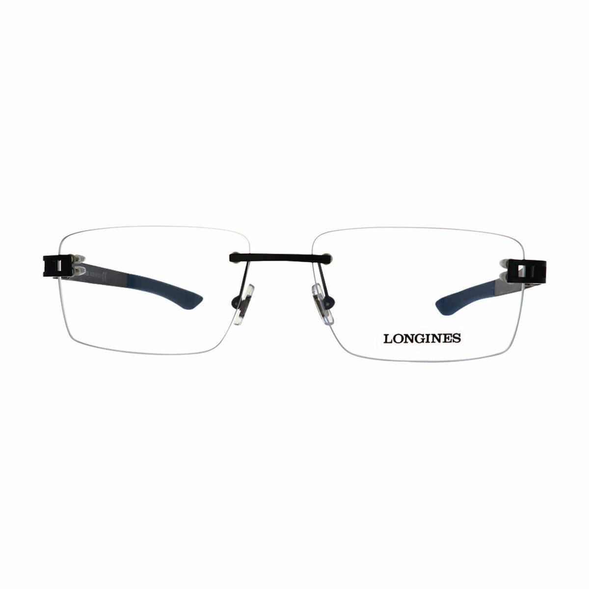 Montura de Gafas Hombre Longines LG5006-H-55002 Negro Ø 55 mm