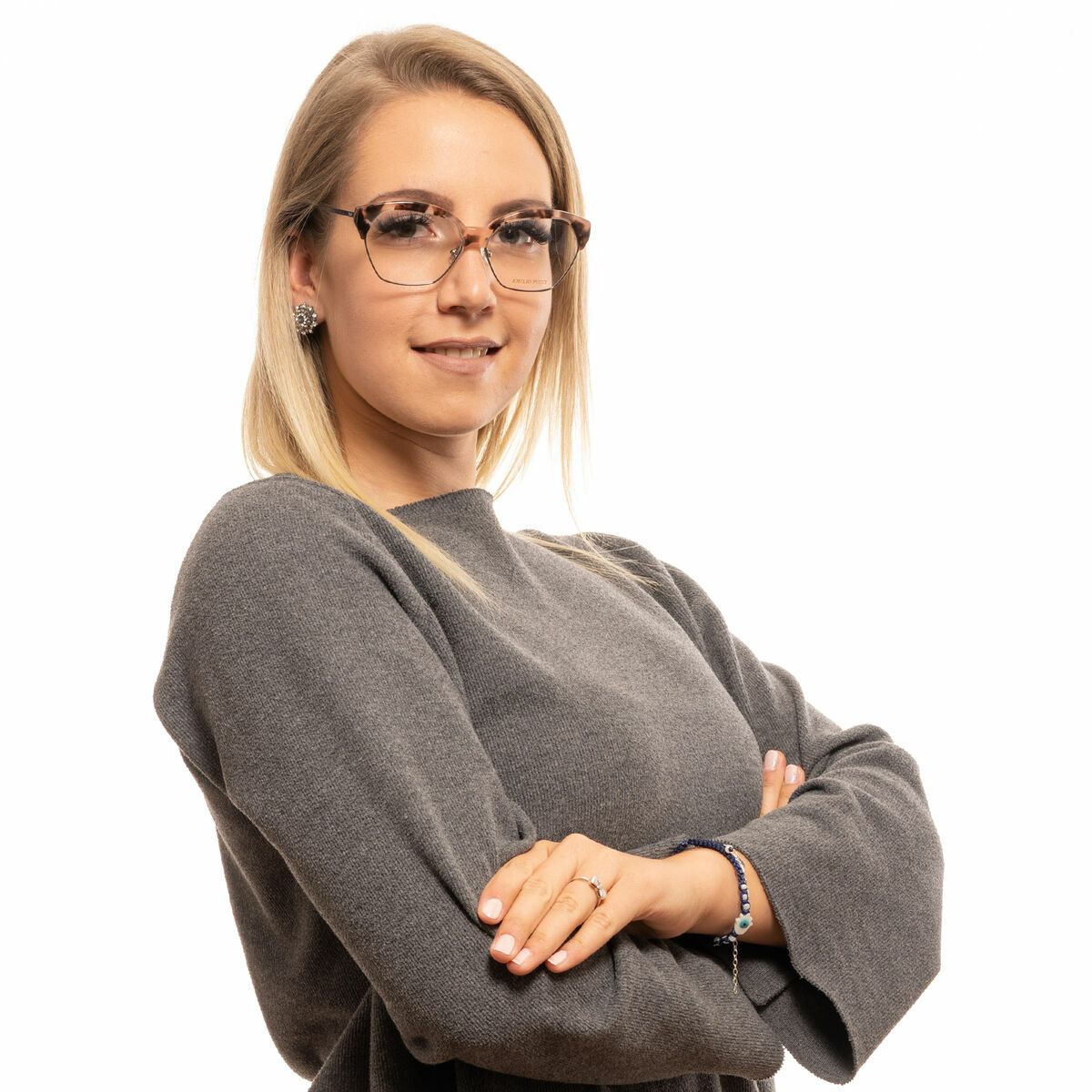 Montura de Gafas Mujer Emilio Pucci EP5070-56055 ø 56 mm