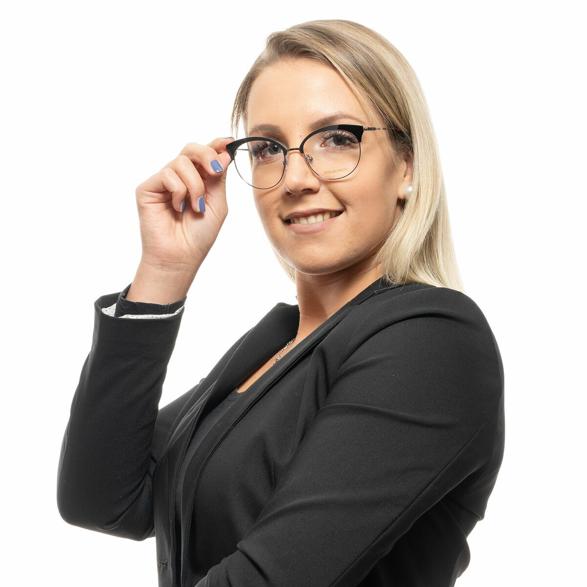 Montura de Gafas Mujer Emilio Pucci EP5086-52005 Ø 52 mm