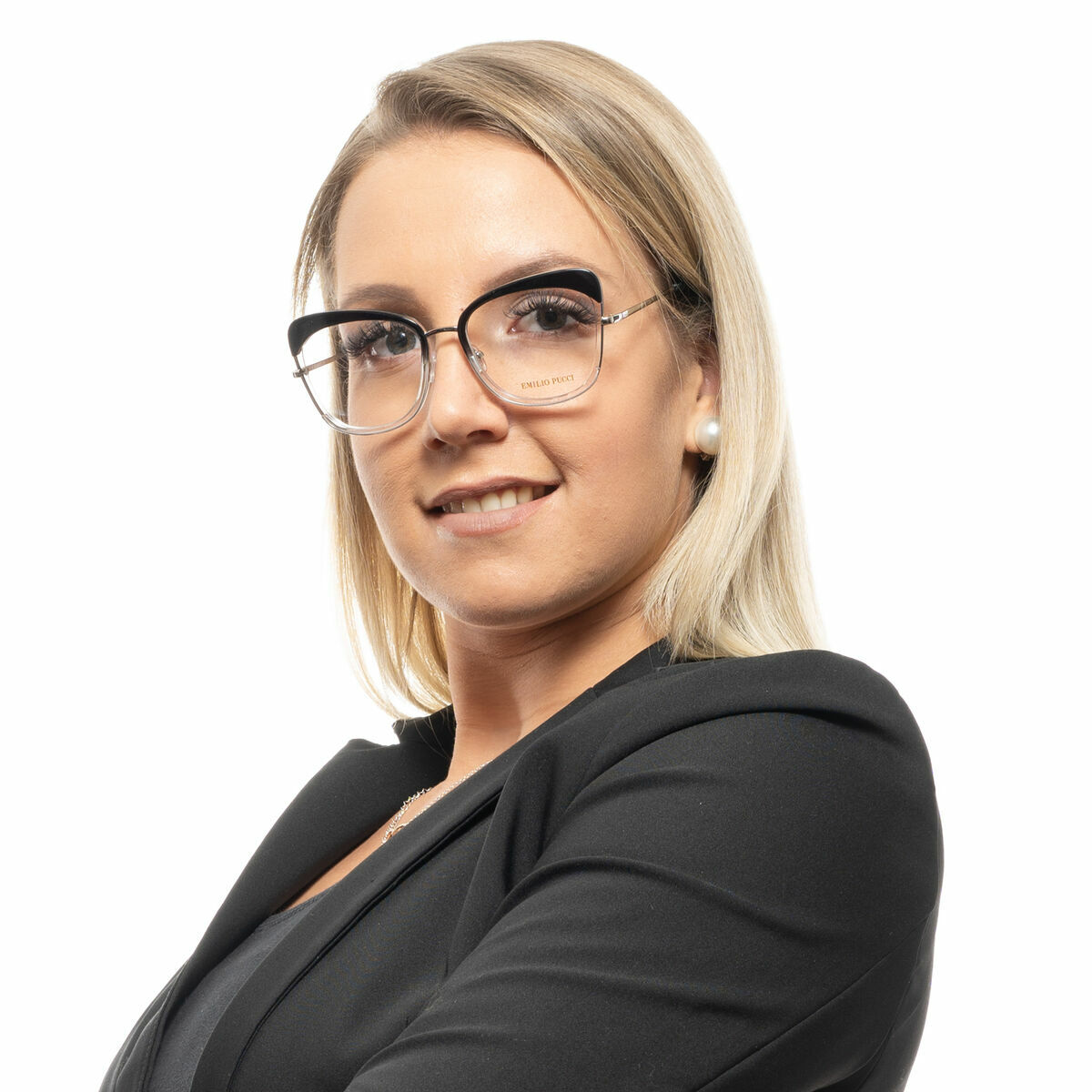 Montura de Gafas Mujer Emilio Pucci EP5090-52020 Ø 52 mm