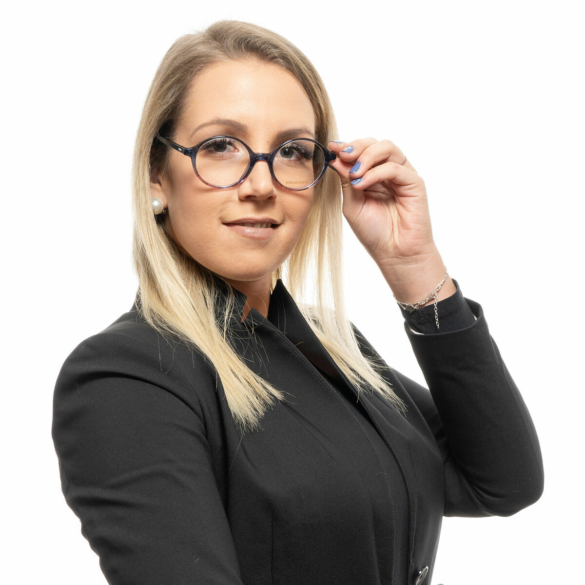 Montura de Gafas Mujer Emilio Pucci EP5091-50092 Ø 50 mm