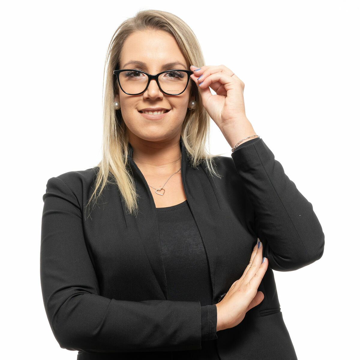 Montura de Gafas Mujer Emilio Pucci EP5095-54001 ø 54 mm