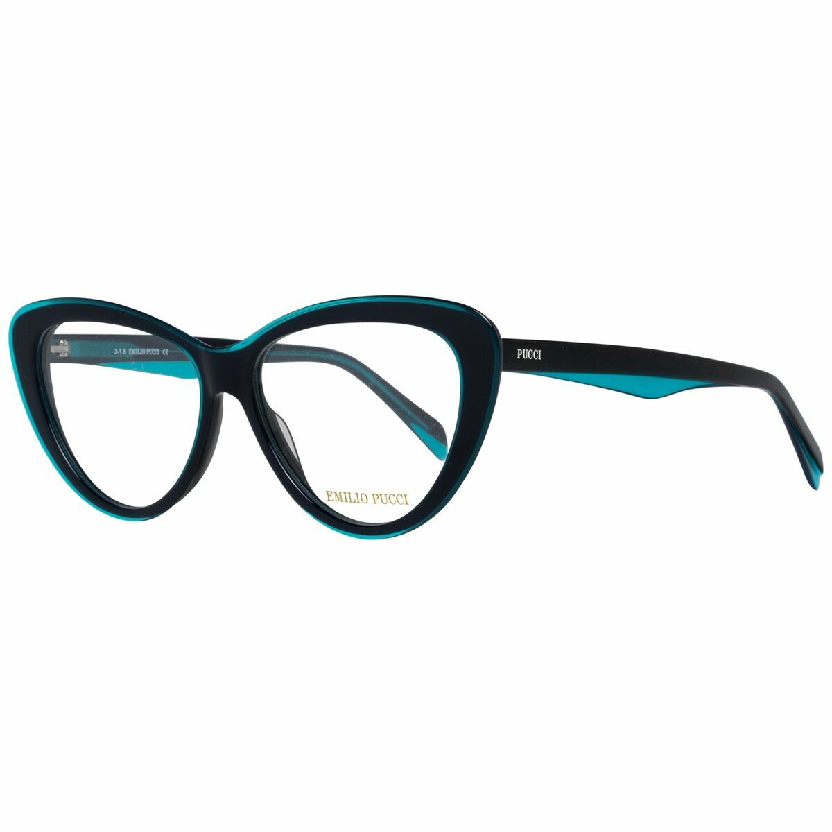 Montura de Gafas Mujer Emilio Pucci EP5096-55089 Ø 55 mm