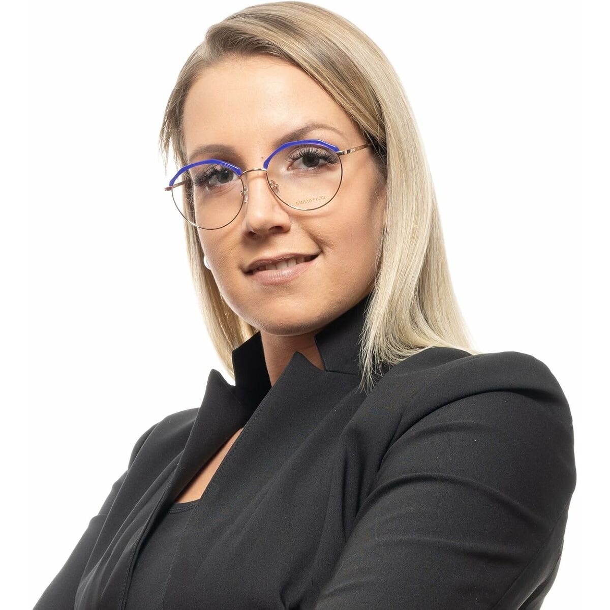 Montura de Gafas Mujer Emilio Pucci EP5103-52083 Ø 52 mm