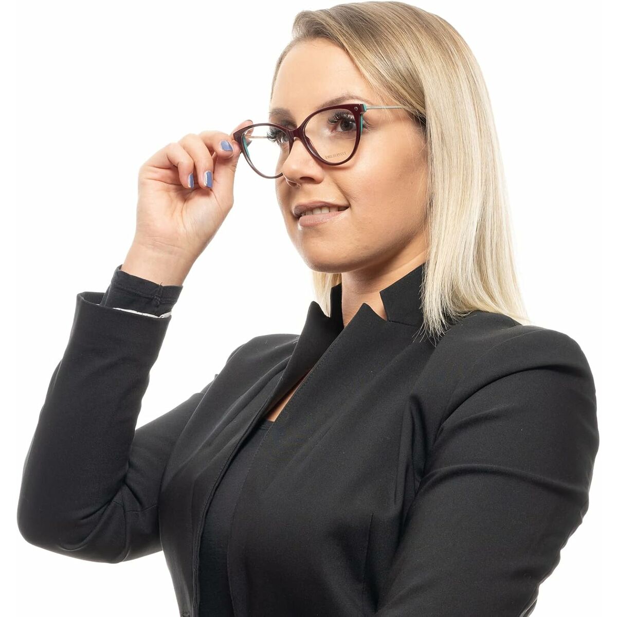 Montura de Gafas Mujer Emilio Pucci EP5119-55071 Ø 55 mm