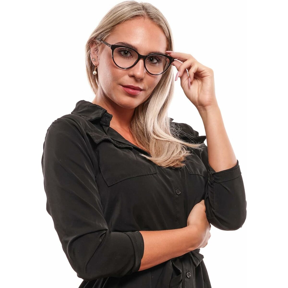 Montura de Gafas Mujer Emilio Pucci EP5129-55003 Ø 55 mm