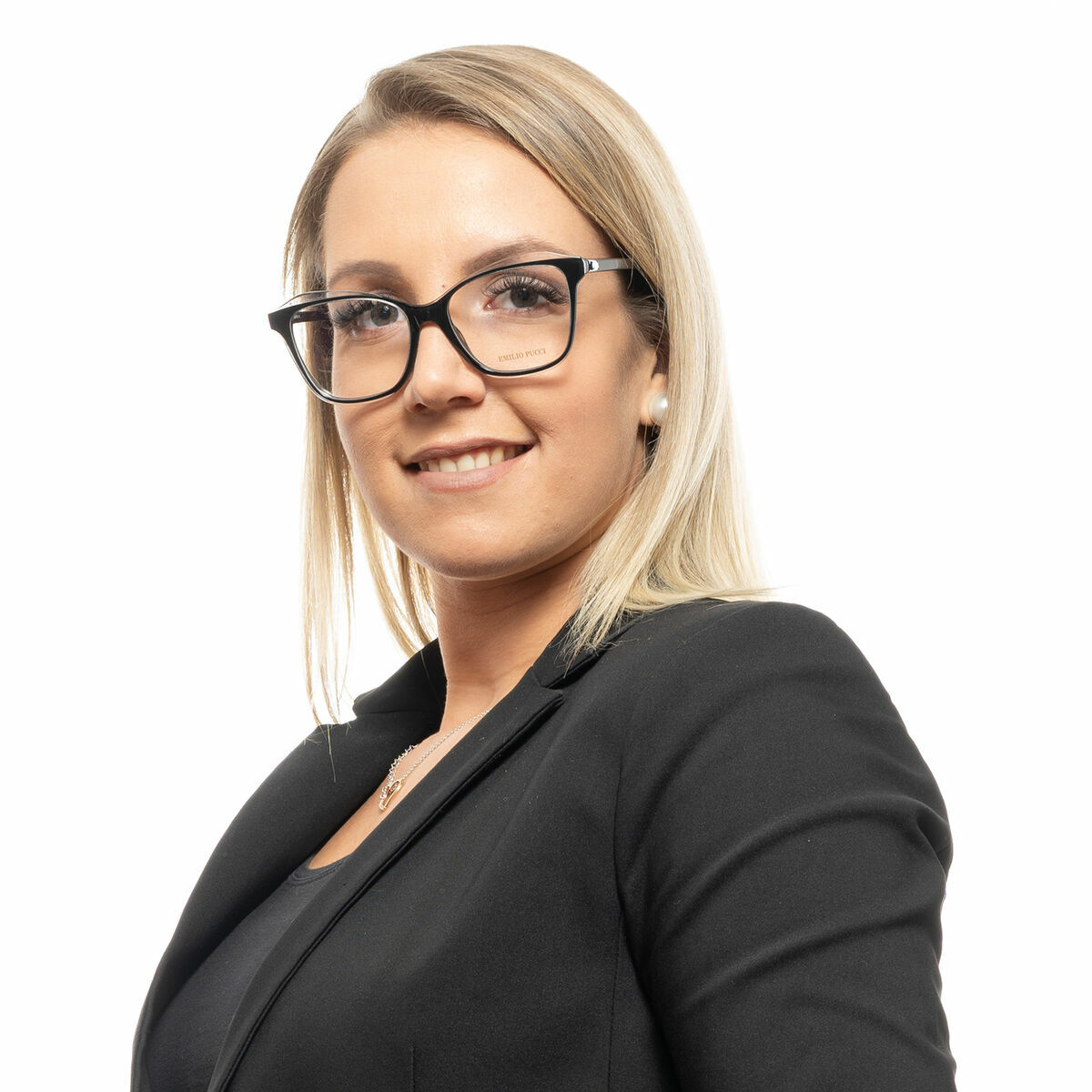 Montura de Gafas Mujer Emilio Pucci EP5128-55003 Ø 55 mm