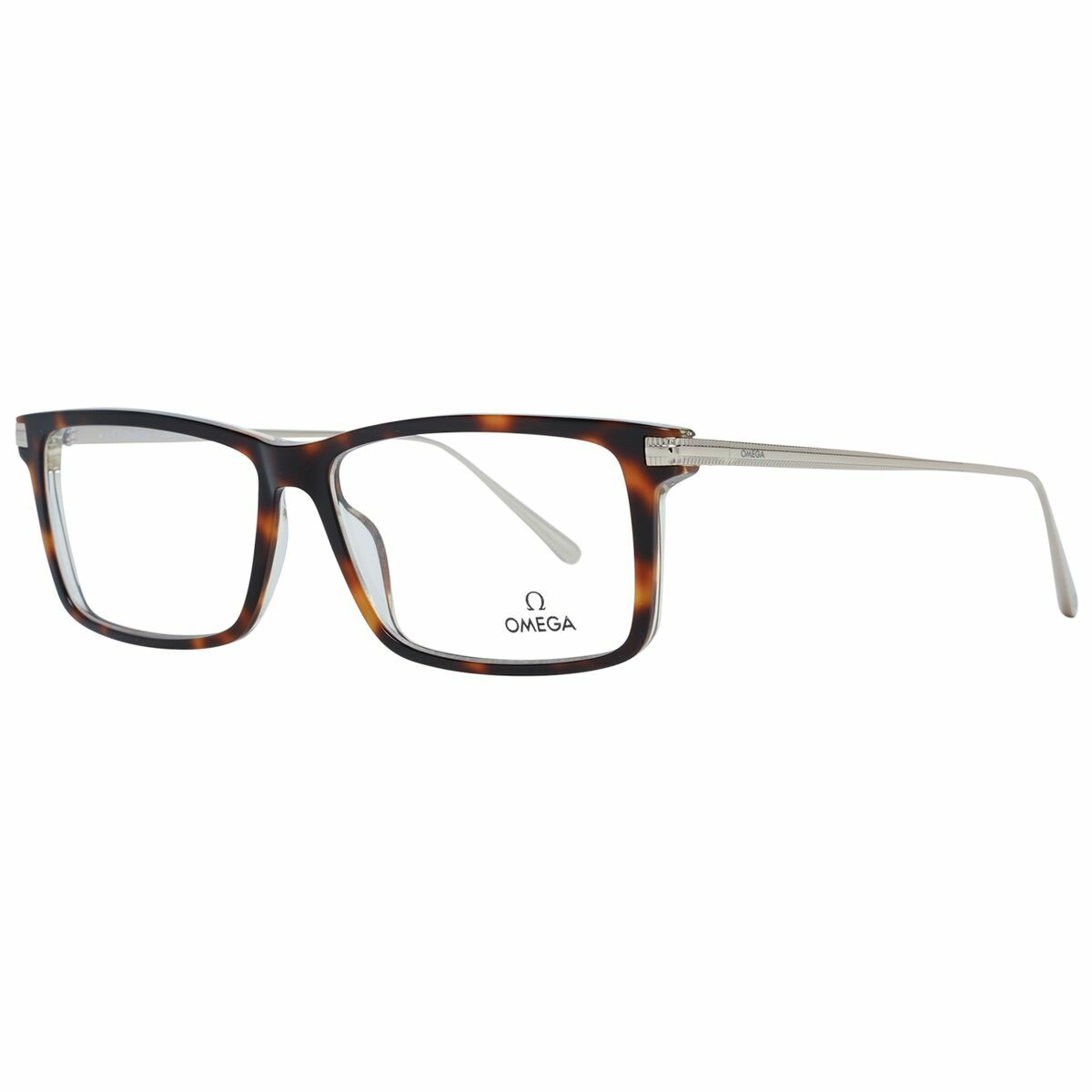 Montura de Gafas Hombre Omega OM5014-58056 Marrón ø 58 mm
