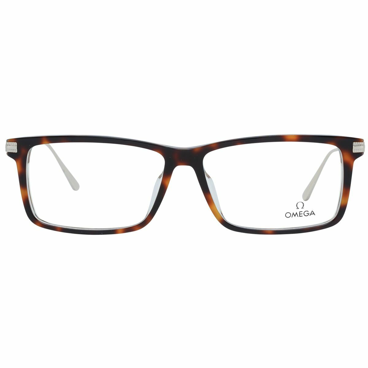 Montura de Gafas Hombre Omega OM5014-58056 Marrón ø 58 mm
