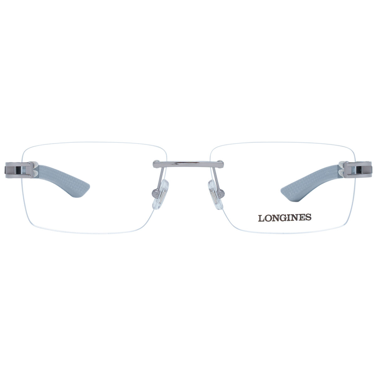 Montura de Gafas Hombre Longines LG5006-H-55014 Gris Ø 55 mm