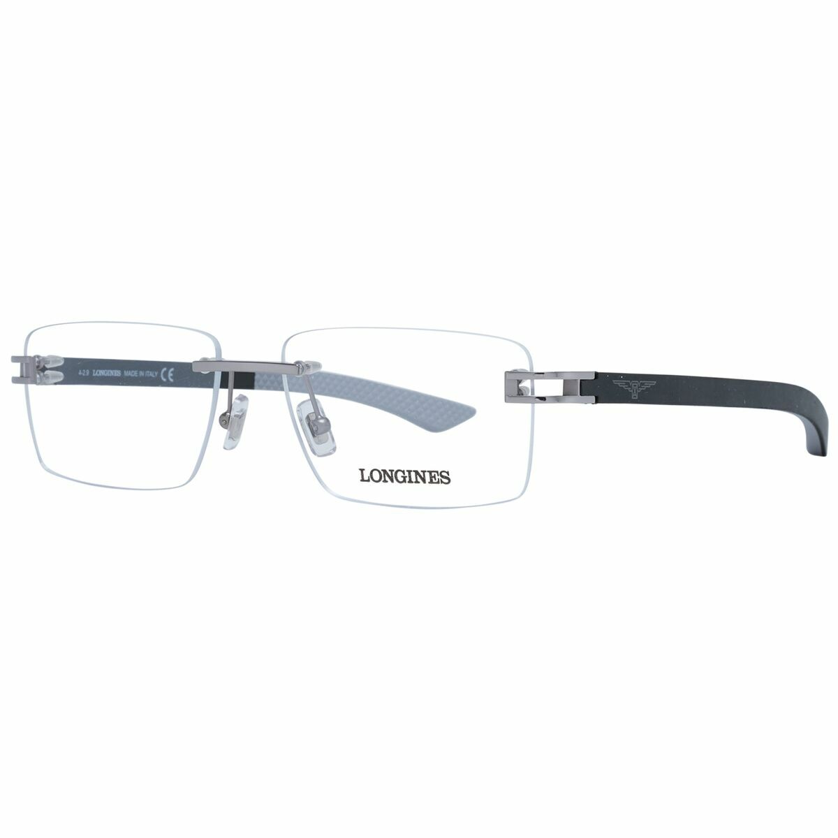 Montura de Gafas Hombre Longines LG5006-H-55014 Gris Ø 55 mm