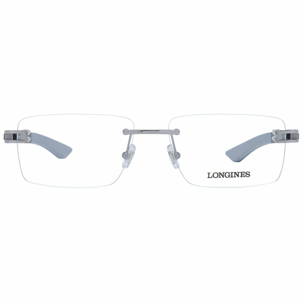 Montura de Gafas Hombre Longines LG5006-H-55014 Gris Ø 55 mm