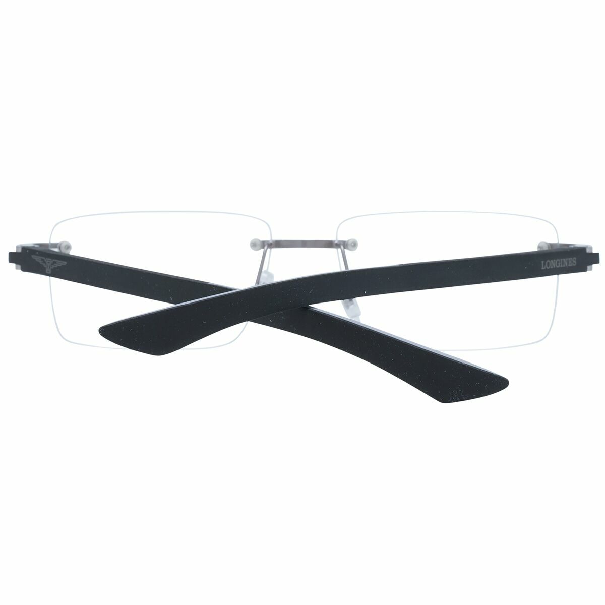 Montura de Gafas Hombre Longines LG5006-H-55014 Gris Ø 55 mm