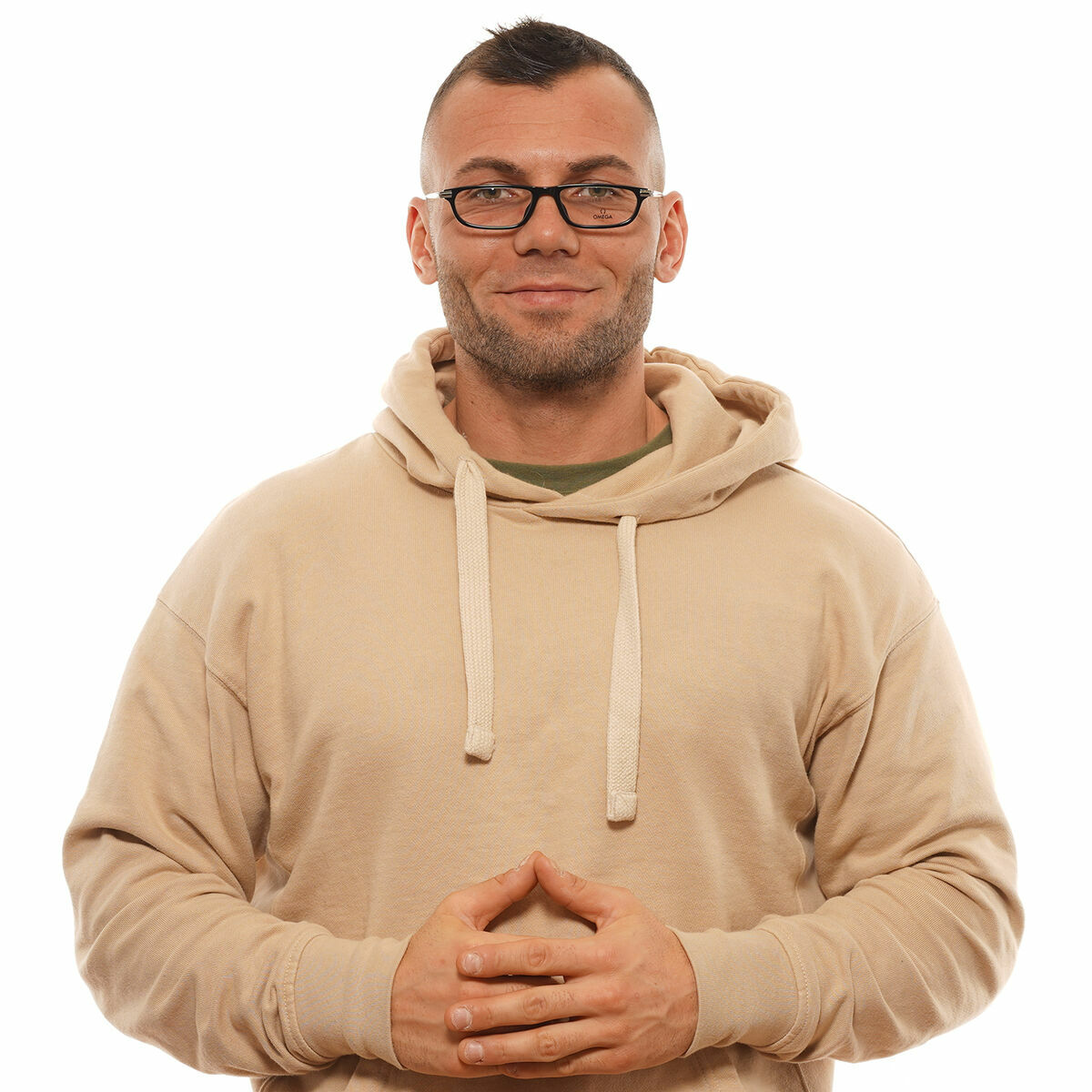 Montura de Gafas Unisex Omega OM5012-5201A Ø 52 mm