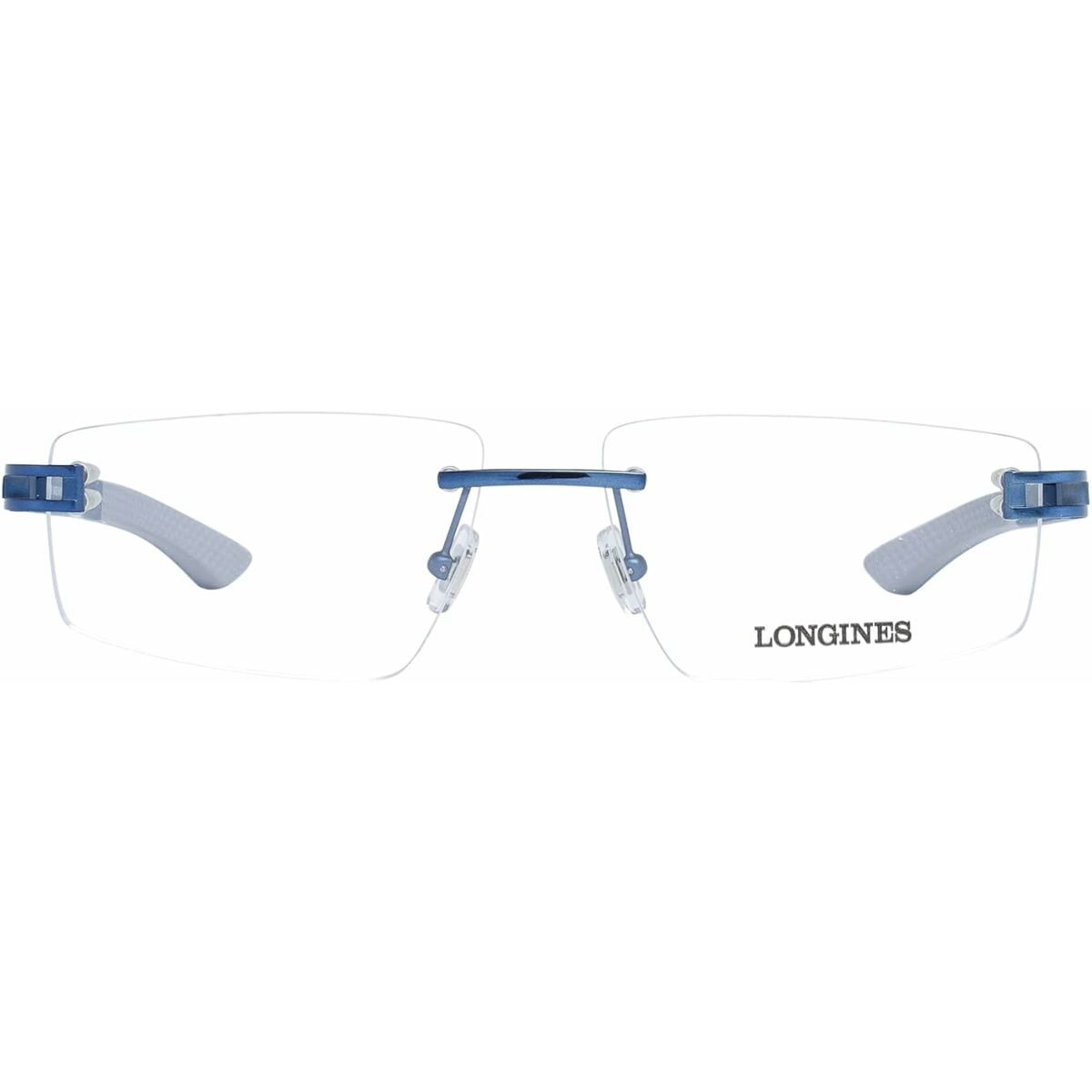 Montura de Gafas Hombre Longines LG5007-H-56090 Azul ø 56 mm