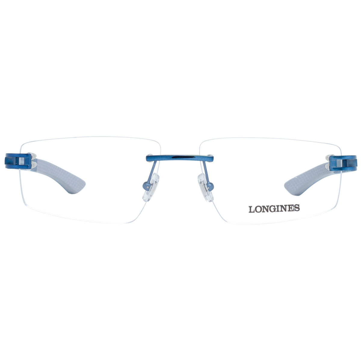 Montura de Gafas Hombre Longines LG5007-H-56090 Azul ø 56 mm