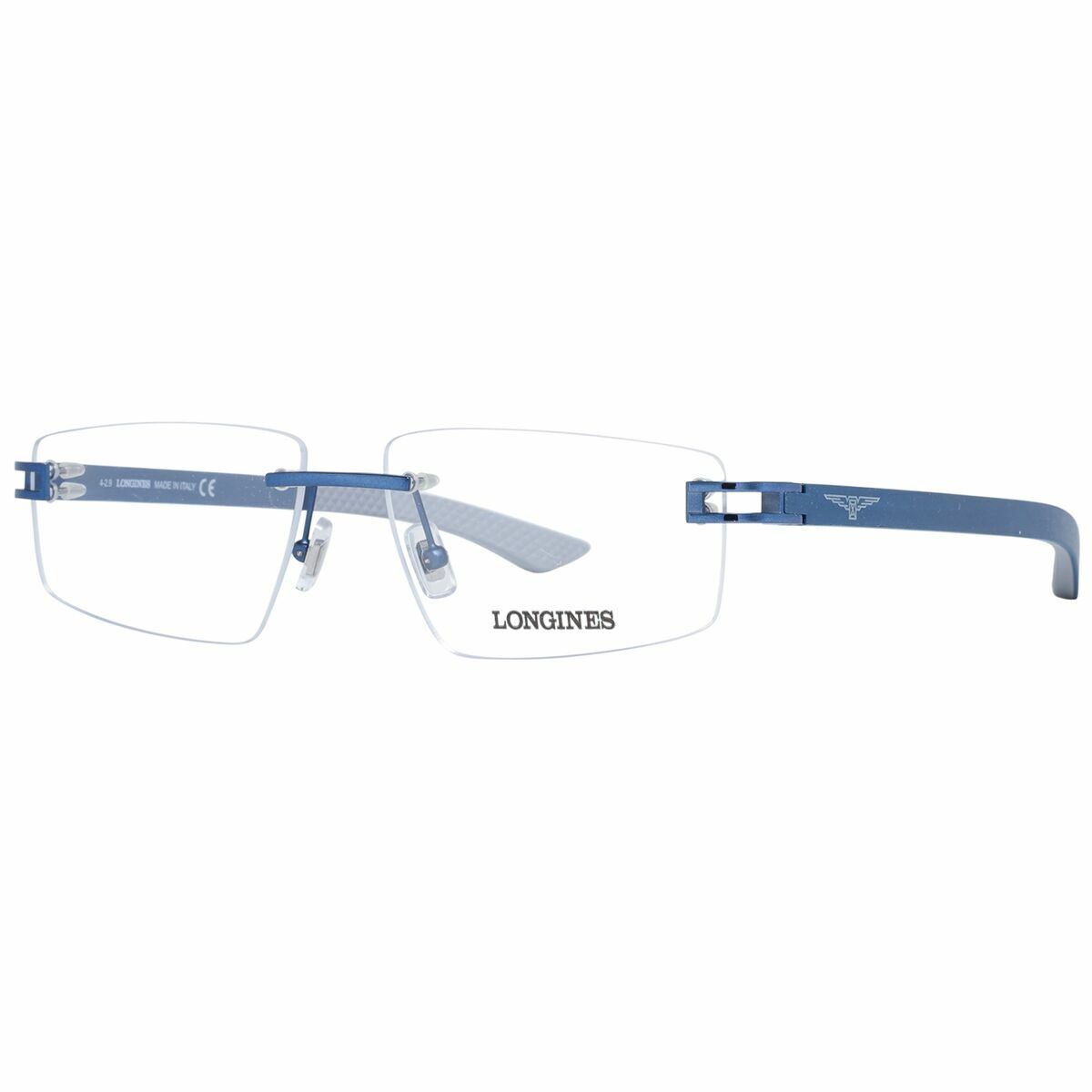 Montura de Gafas Hombre Longines LG5007-H-56090 Azul ø 56 mm