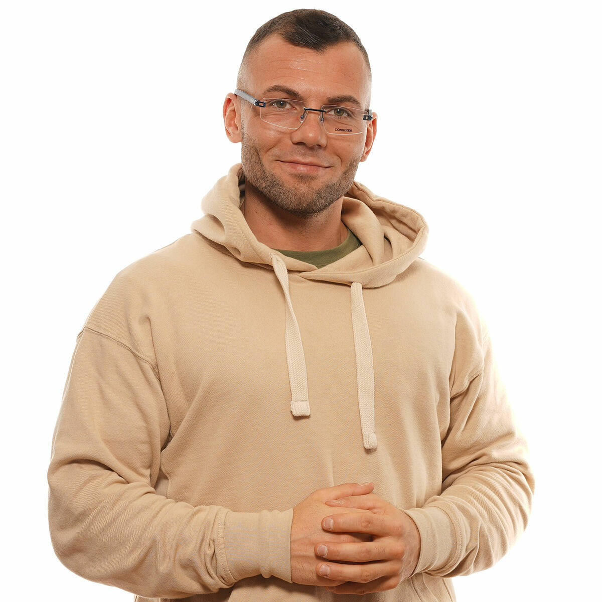 Montura de Gafas Hombre Longines LG5007-H-56090 Azul ø 56 mm