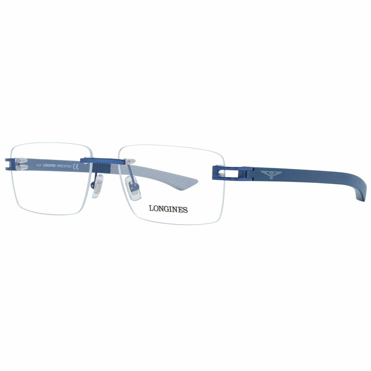 Montura de Gafas Hombre Longines LG5006-H-55090 Azul Ø 55 mm
